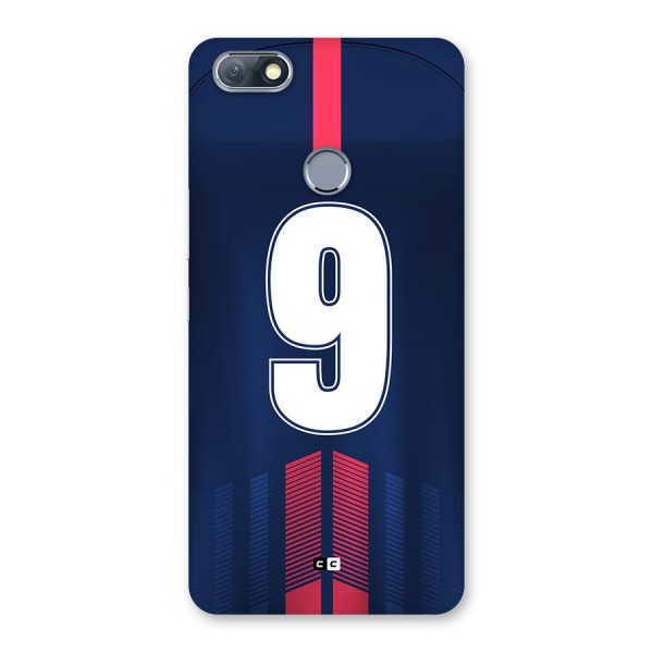 Jersy No 9 Back Case for Infinix Note 5