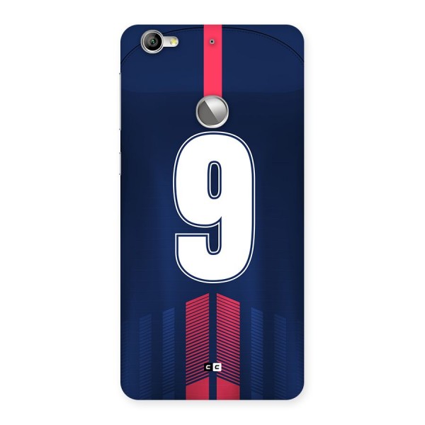 Jersy No 9 Back Case for Le 1S