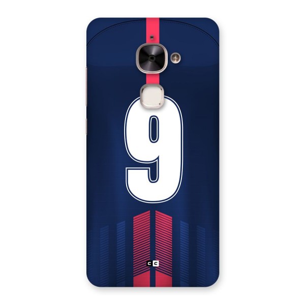 Jersy No 9 Back Case for Le 2