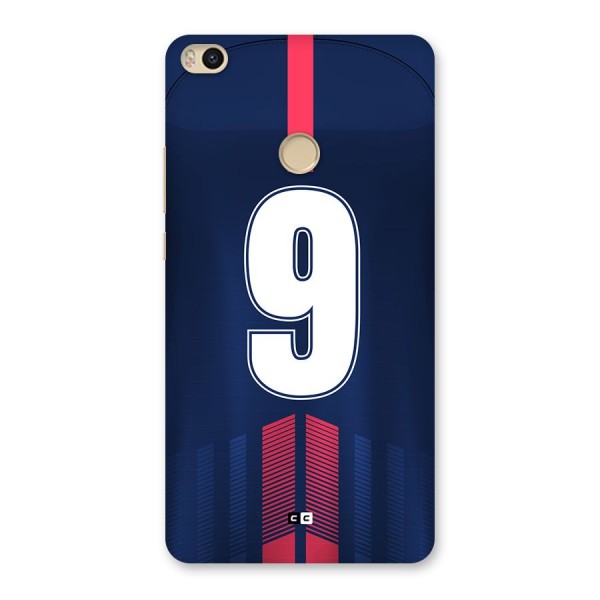 Jersy No 9 Back Case for Mi Max 2