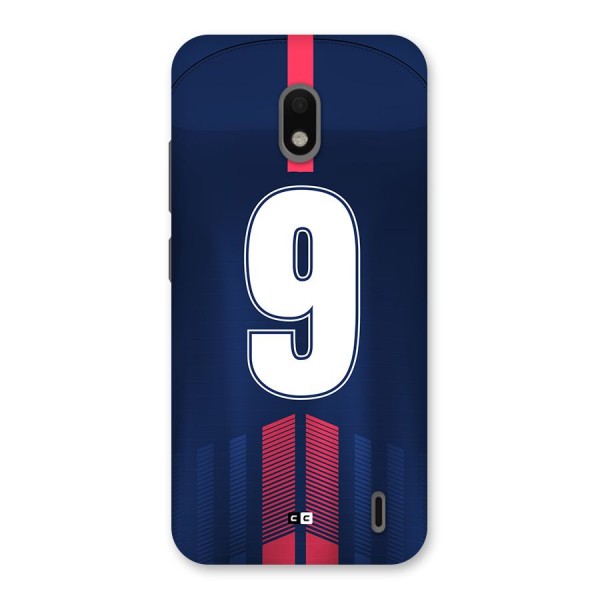 Jersy No 9 Back Case for Nokia 2.2