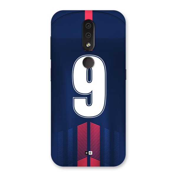Jersy No 9 Back Case for Nokia 4.2