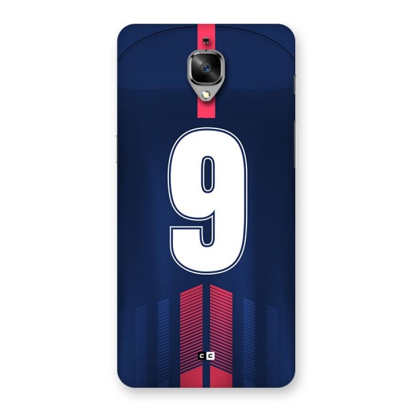 Jersy No 9 Back Case for OnePlus 3