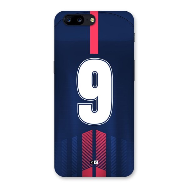 Jersy No 9 Back Case for OnePlus 5