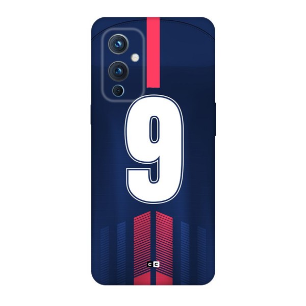 Jersy No 9 Back Case for OnePlus 9