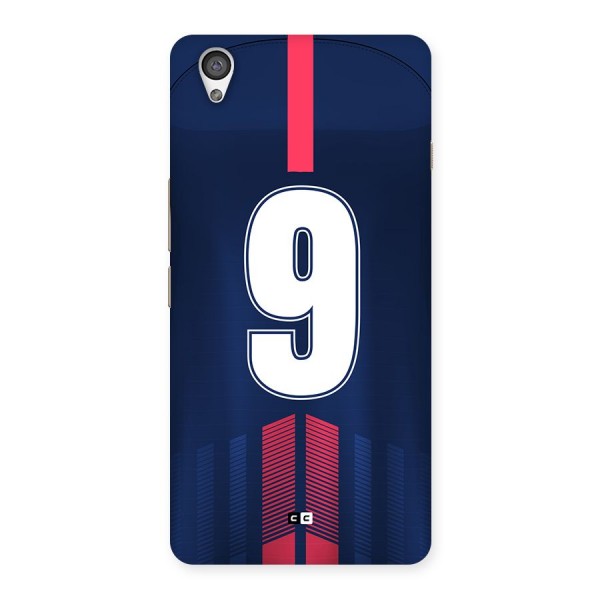 Jersy No 9 Back Case for OnePlus X