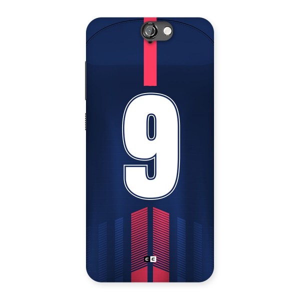 Jersy No 9 Back Case for One A9