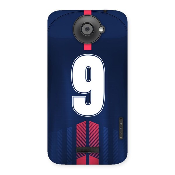 Jersy No 9 Back Case for One X