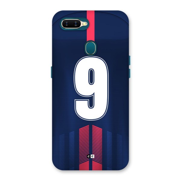 Jersy No 9 Back Case for Oppo A12