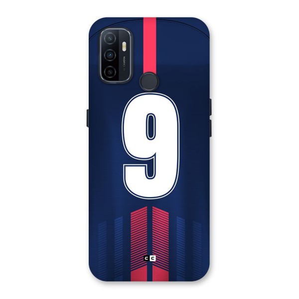 Jersy No 9 Back Case for Oppo A32