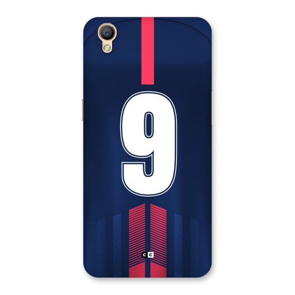 Jersy No 9 Back Case for Oppo A37