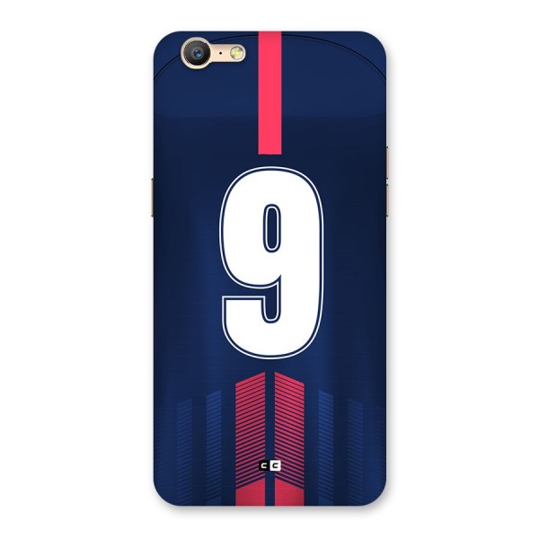 Jersy No 9 Back Case for Oppo A39