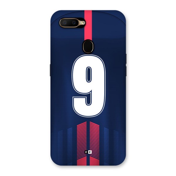 Jersy No 9 Back Case for Oppo A5s