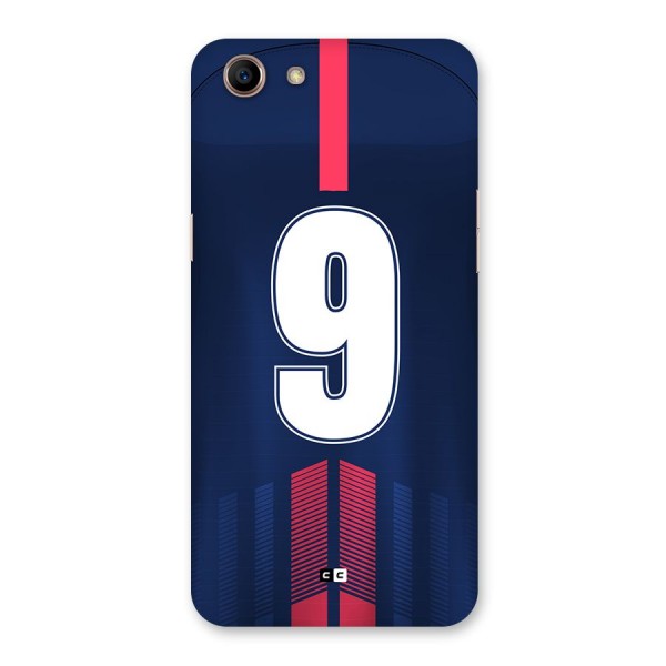 Jersy No 9 Back Case for Oppo A83 (2018)