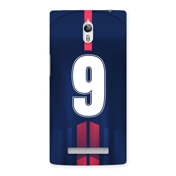 Jersy No 9 Back Case for Oppo Find 7