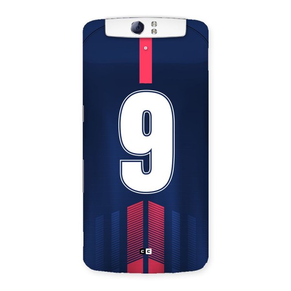 Jersy No 9 Back Case for Oppo N1