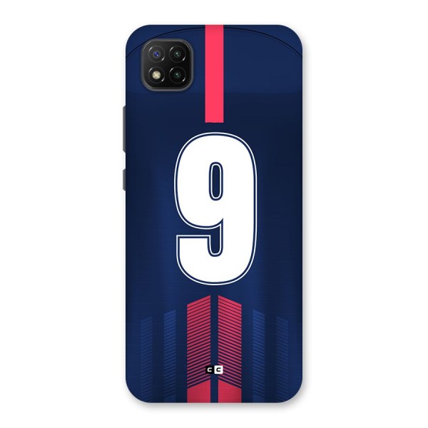 Jersy No 9 Back Case for Poco C3