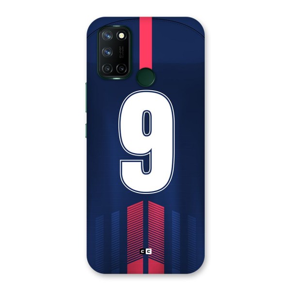Jersy No 9 Back Case for Realme C17