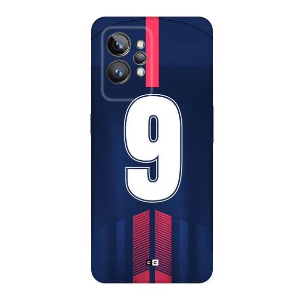 Jersy No 9 Back Case for Realme GT2 Pro