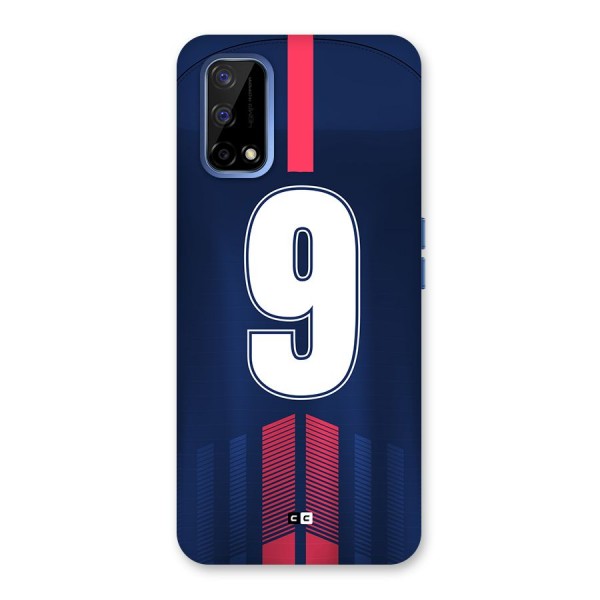 Jersy No 9 Back Case for Realme Narzo 30 Pro