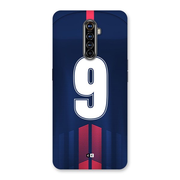 Jersy No 9 Back Case for Realme X2 Pro
