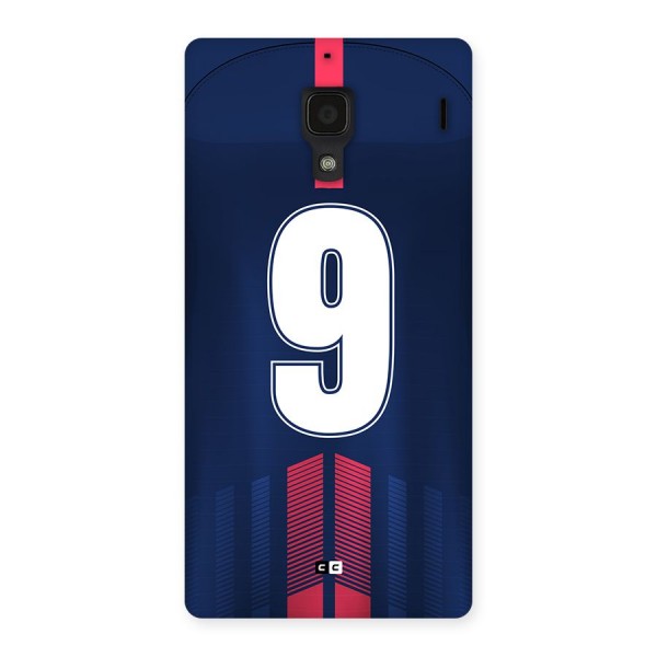 Jersy No 9 Back Case for Redmi 1s