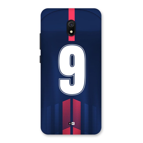 Jersy No 9 Back Case for Redmi 8A