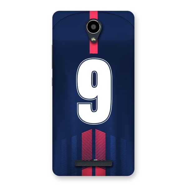 Jersy No 9 Back Case for Redmi Note 2