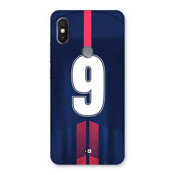 Jersy No 9 Back Case for Redmi Y2