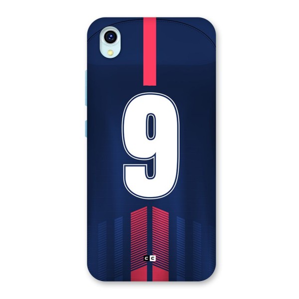 Jersy No 9 Back Case for Vivo Y1s