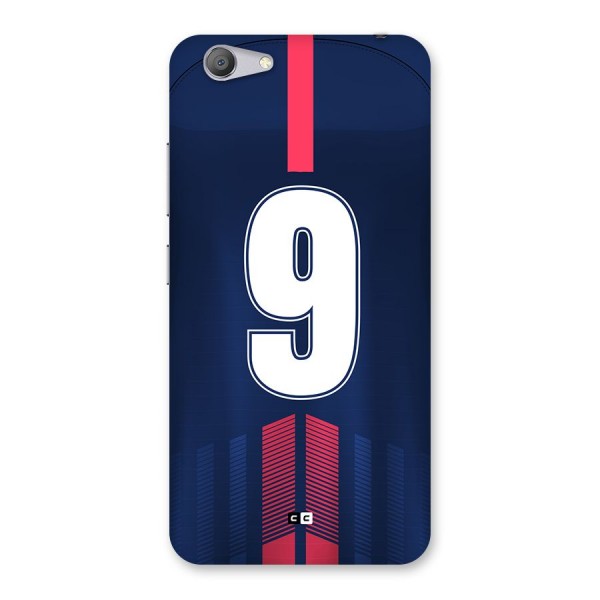 Jersy No 9 Back Case for Vivo Y53