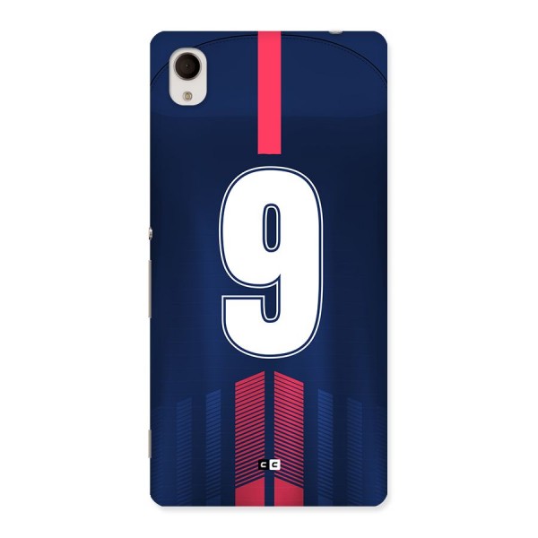 Jersy No 9 Back Case for Xperia M4