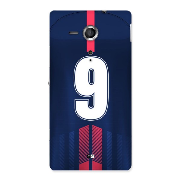 Jersy No 9 Back Case for Xperia Sp