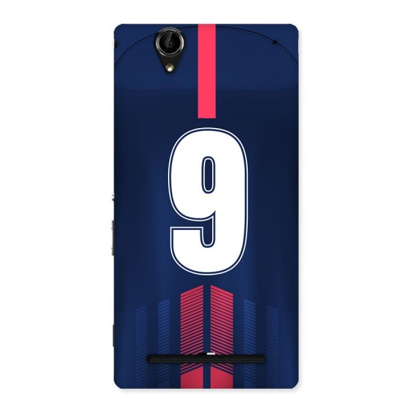 Jersy No 9 Back Case for Xperia T2