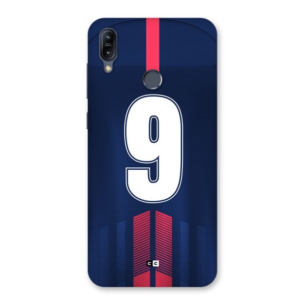 Jersy No 9 Back Case for Zenfone Max M2