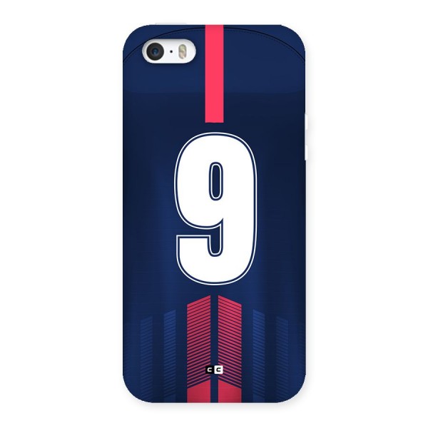Jersy No 9 Back Case for iPhone 5 5s