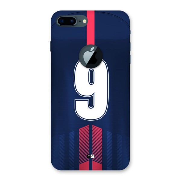 Jersy No 9 Back Case for iPhone 7 Plus Logo Cut