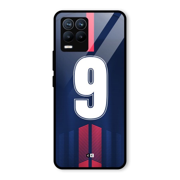 Jersy No 9 Glass Back Case for Realme 8 Pro