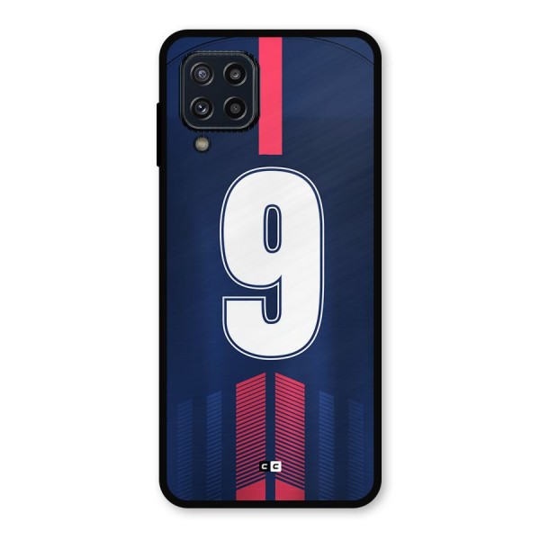 Jersy No 9 Metal Back Case for Galaxy M32