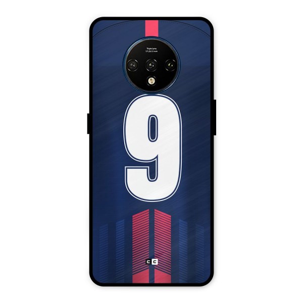Jersy No 9 Metal Back Case for OnePlus 7T