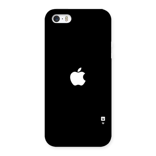 Jet Black Apple Special Back Case for iPhone 5 5S