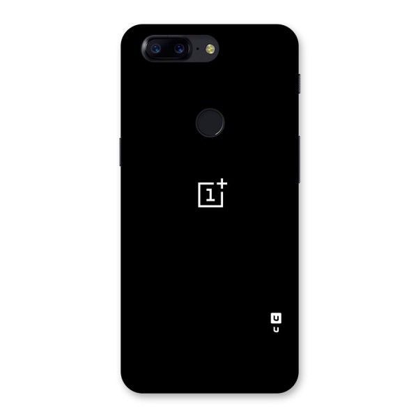 Jet Black OnePlus Special Back Case for OnePlus 5T