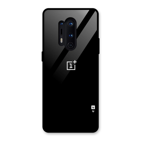 Jet Black OnePlus Special Glass Back Case for OnePlus 8 Pro