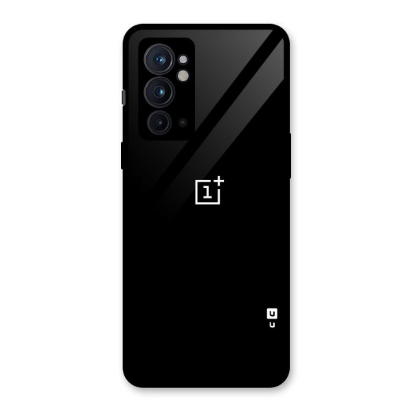 Jet Black OnePlus Special Glass Back Case for OnePlus 9RT 5G