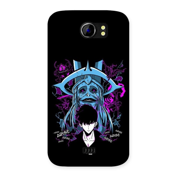 Jinwoo Arise Back Case for Canvas 2 A110