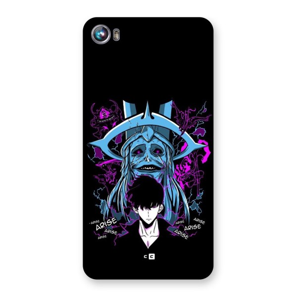 Jinwoo Arise Back Case for Canvas Fire 4 (A107)