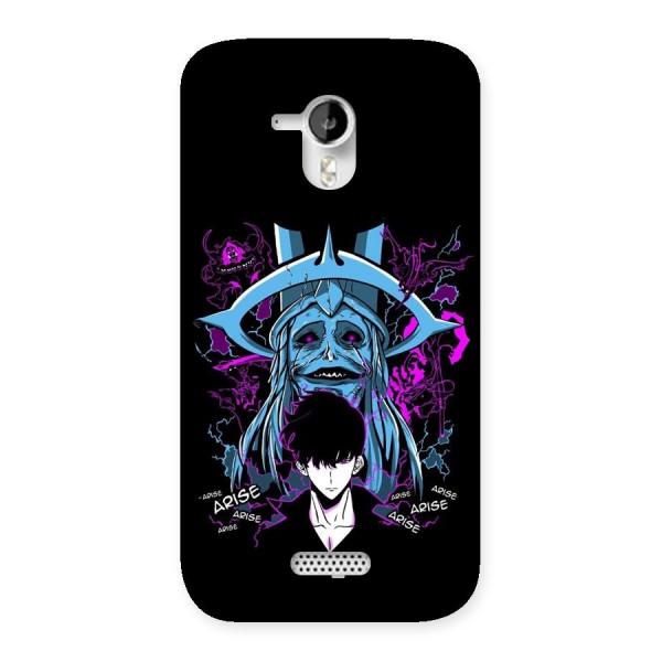 Jinwoo Arise Back Case for Canvas HD A116