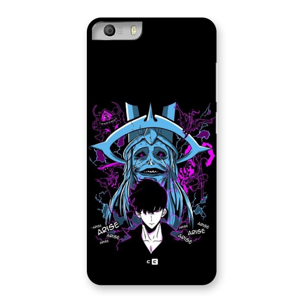 Jinwoo Arise Back Case for Canvas Knight 2