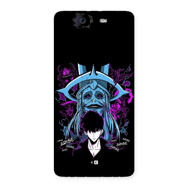 Jinwoo Arise Back Case for Canvas Knight A350
