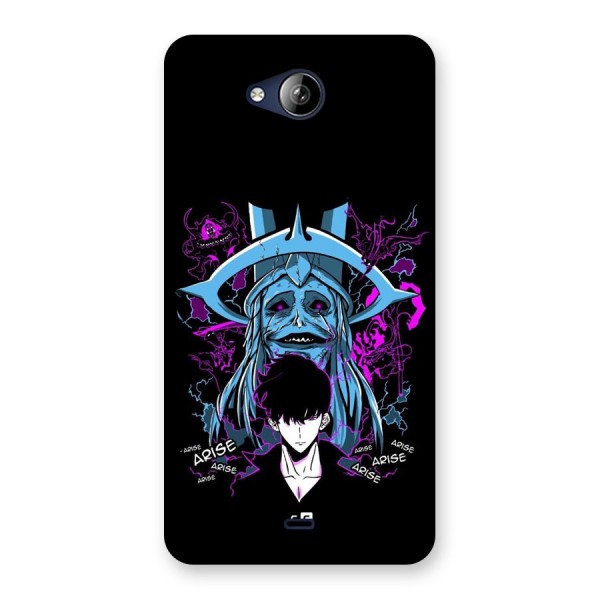 Jinwoo Arise Back Case for Canvas Play Q355